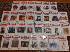 ROCAMBOLE-PONSON DU TERRAIL (29 VOL) COLECTIE INTEGRALA (CARTI NOI)