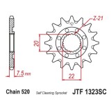 Pinion fata 13 dinti pas lant 520 &ndash; HM Moto CRE F 250 R/X - Honda CR 125 R (04-07) - CRF 250 R (04-16) - CRF 250 X (04-16)