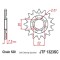 Pinion fata 13 dinti pas lant 520 &ndash; HM Moto CRE F 250 R/X - Honda CR 125 R (04-07) - CRF 250 R (04-16) - CRF 250 X (04-16)