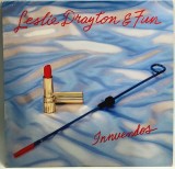 Leslie Drayton &amp; Fun &lrm;&ndash; Innuendos [ vinil, LP ] nm / vg+ Esoteric 1987 Germania