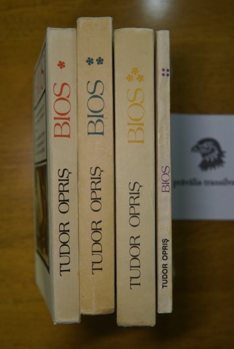 BIOS &ndash; Tudor Opris (colectie completa)
