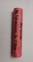 Romania 1 ban 2013 fisic (50 monede)