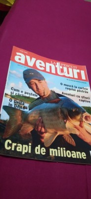 REVISTA AVENTURI LA PESCUIT NR.36 -2005 foto
