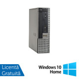 Cumpara ieftin Calculator Refurbished Dell OptiPlex 9020 USFF, Intel Core i5-4570s 2.90GHz, 8GB DDR3, 240GB SSD + Windows 10 Home NewTechnology Media