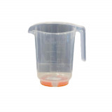 Cana Gradata, 500 ml, 12x10x12 cm, Maner Plastic, Recipiente Gradate 500 ml, Recipiente Plastic Gradate pentru Faina, Recipiente Gradate pentru Masura, Monteli