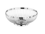 Cos Inox Rotund Paine si Fructe VIRON &ndash; Fructiera &Oslash; 25.5 cm