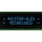 Afișaj OLED Alfanumeric 16x2 Albastru