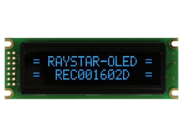Afișaj OLED Alfanumeric 16x2 Albastru