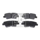 Febi Bilstein set placute frana, frana disc