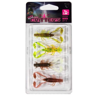 Creatura Fox Rage UV Micro Critter 4buc foto