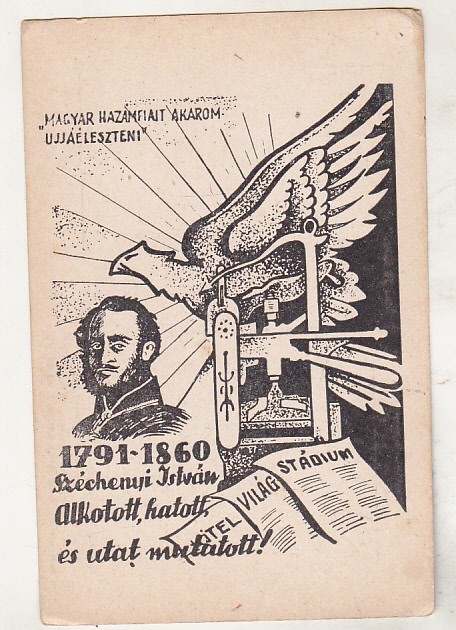 bnk cp Ungaria - Istv&aacute;n Sz&eacute;chenyi - necirculata