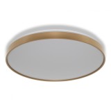 Plafoniera LED OSRAM Ceiling LUXO, 60W, 6600 lm, lumina calda(3000K), IP20, O30cm, metal plastic, Auriu