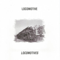 |Romania, LP 1912a/2011, Locomotive, carton filatelic