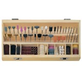 Cumpara ieftin Set pietre pentru slefuire Mannesmann 92568, 200 piese