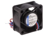 Ventilator axial 12V DC 40x40x20mm 13,5m3/h 29dBA