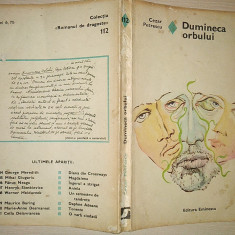 Cezar Petrescu - Dumineca orbului, 1975