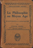 HST C2191 La Philosophie au Moyen Age 1922 Etienne Gilson