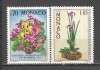 Monaco.1974 Concurs interntional de flori SM.591, Nestampilat