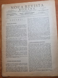 Noua revista romana 4 septembrie 1911-origina si semnificatia numelui iasi