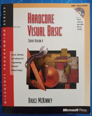 Hardcore Visual Basic 4 - Bruce McKinney - Microsoft Press 1995 foto