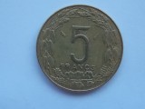 5 FRANCS 1978 STATELE AFRICANE CENTRALE