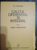 Calcul diferential si integral-vol 1-Gh.Siretchi