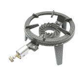 Cumpara ieftin Arzator Pirostie pentru Ceaun cu gaz, 6500w, 450g/h, 335x85x350mm, din Fonta, popan-butan, gpl, EURGAS B4630
