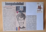 Istoria fotbalului - Suporter - fan zone - echipa de fotbal DINAMO Bucuresti, Florea Dumitrache zis ,Mopsu', plic, intreg postal