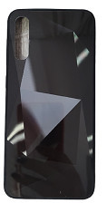 Huse silicon si acril cu textura diamant Samsung A50 ; A50s ; A30s , Negru foto