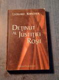 Detinut al Justitiei rosii Leonard Kirschen
