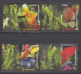 ROMANIA 2005 LP 1676 a PESTI EXOTICI SERIE CU VINIETA MNH, Nestampilat