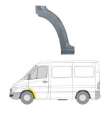 Pasaj interior roata fata, contra aripa Mercedes Sprinter 208-414, 01.1995-12.2002; Sprinter/Classic 208-416, 01.2003-, montare fata, stanga, spate,