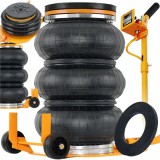 Cumpara ieftin Cric pneumatic 3.5 Tone profesional cu perna de aer pentru vulcanizare 15-40cm (14308)