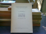 Istoria literaturii germane (de la 1850 la 1945) - Sanda Ioanovici Munteanu