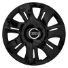 Set 4 capace roti Supernova black laquered R16 Compatibil Cu Audi, Autohelix MSA