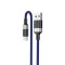 Cablu transfer date si incarcare Kaku KSC-696 USB-A - USB-C 18W 2.4A 1.2m, Albastru