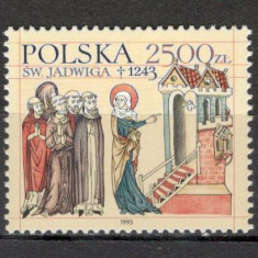 Polonia.1993 750 ani moarte Sf.Hedwig MP.278