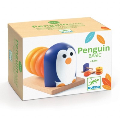Joc educativ PenguinBasic, Djeco foto