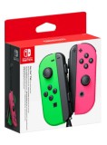 Joy Con Pair Neon Green Pink E NSW