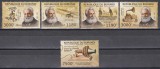 Burundi 2012 - A 90-a aniversare a morții lui Alexander Graham Bell, Serie + Timbru din Colita, MNH