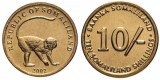 Somaliland 2002 - 10 shillings UNC