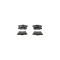 Placute frana HONDA FR-V BE ABE C24020ABE