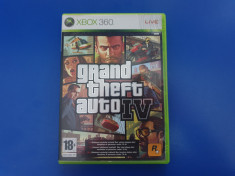Grand Theft Auto IV (GTA 4) - joc XBOX 360 foto