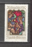 Austria.1980 Nasterea Domnului MA.934, Nestampilat