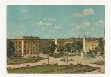 FA15 - Carte Postala- UNGARIA - Nagykanizsa, Liberty square, circulata 1963