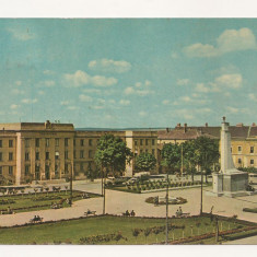 FA15 - Carte Postala- UNGARIA - Nagykanizsa, Liberty square, circulata 1963