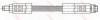 Conducta / cablu frana MERCEDES E-CLASS (W210) (1995 - 2003) TRW PHB410