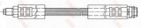 Conducta / cablu frana MERCEDES E-CLASS (W210) (1995 - 2003) TRW PHB410