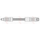Conducta / cablu frana MERCEDES A-CLASS (W168) (1997 - 2004) TRW PHB410