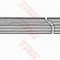 Conducta / cablu frana MERCEDES E-CLASS (W210) (1995 - 2003) TRW PHB410